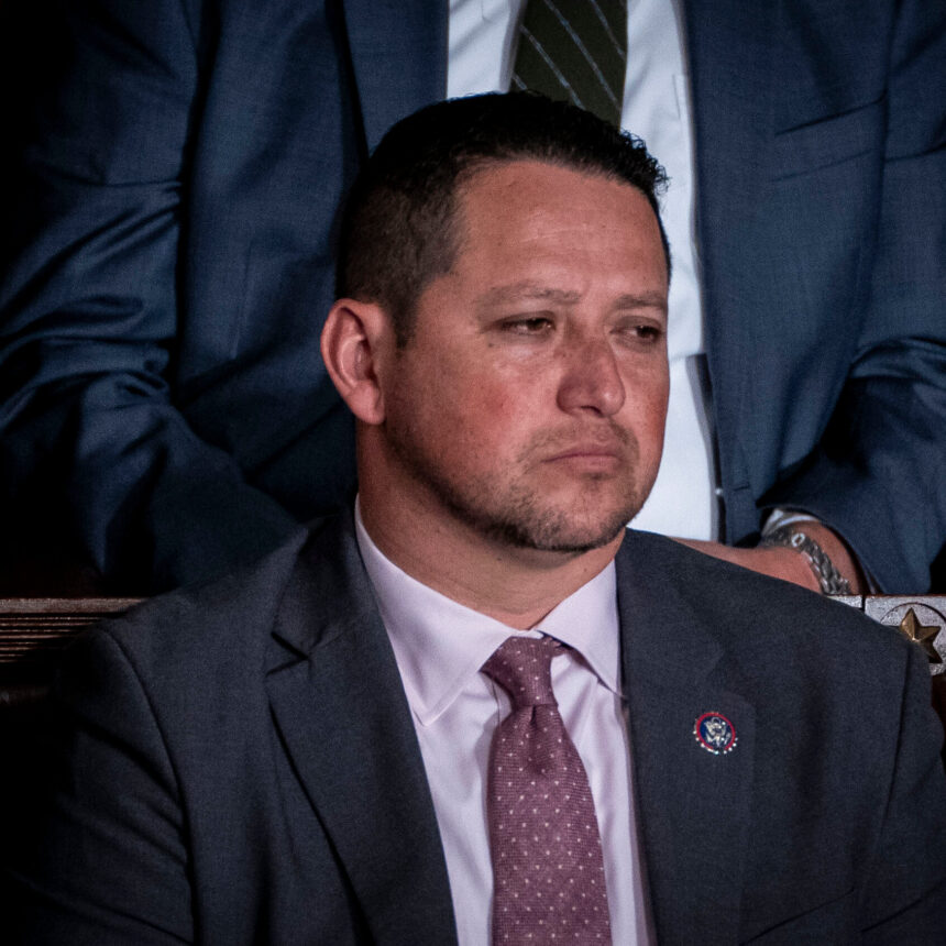 Fellow Republican Moves to Censure Gonzales Amid Affair Allegations Fellow Republican Moves to Censure Gonzales Amid Affair Allegations