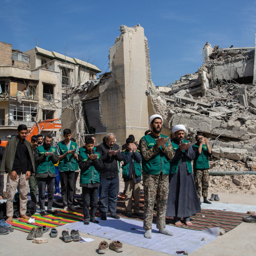 U.S. Campaign in Iran Is ‘Far From Over,’ Joint Chiefs Chairman Says