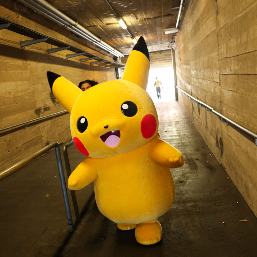 Pokémon Company Objects to White House Use for Its Political Memes