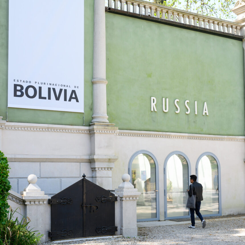 Russia Returns to Venice Biennale, in Latest Sign of a Cultural Comeback
