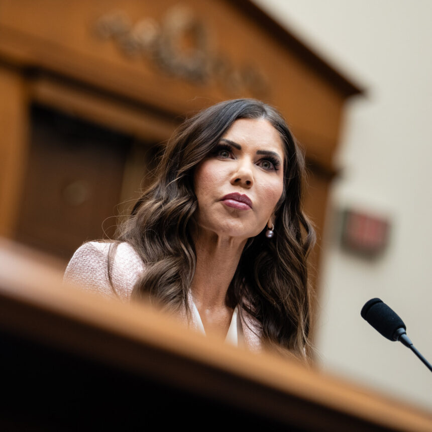 Trump Announces He Is Replacing Noem With Oklahoma Senator