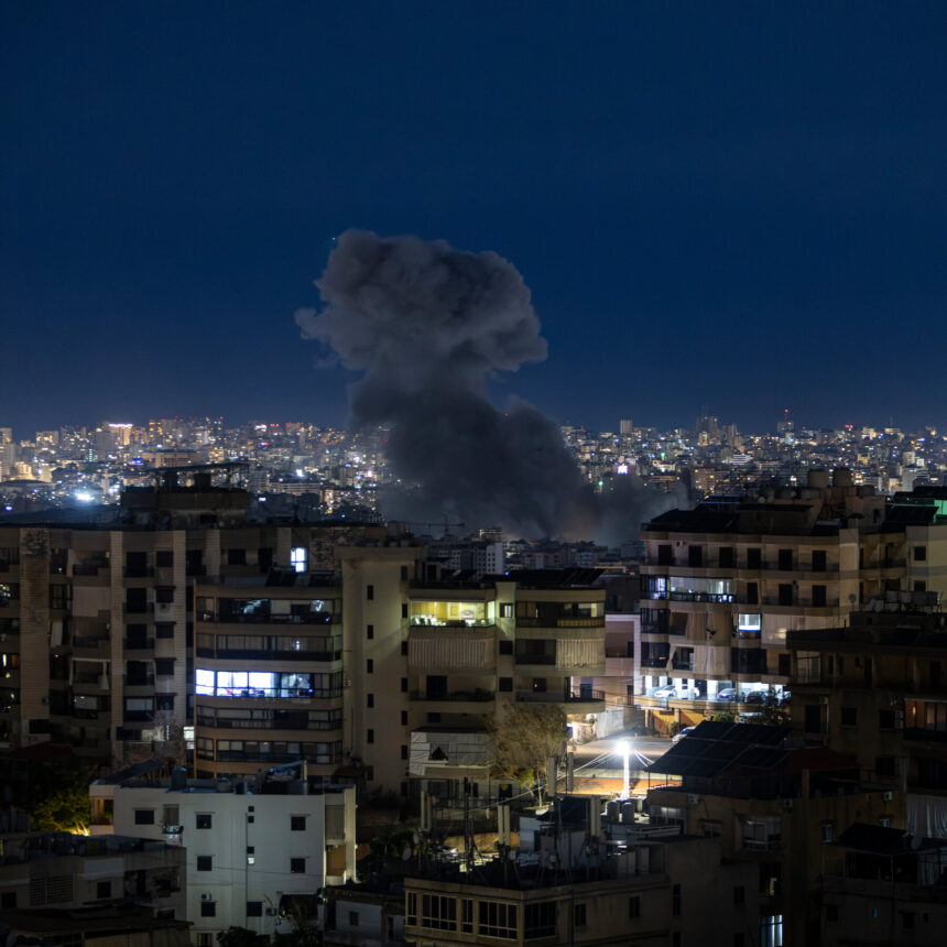 Israel Begins Assault in Southern Beirut, Raising Fears of Wider Incursion