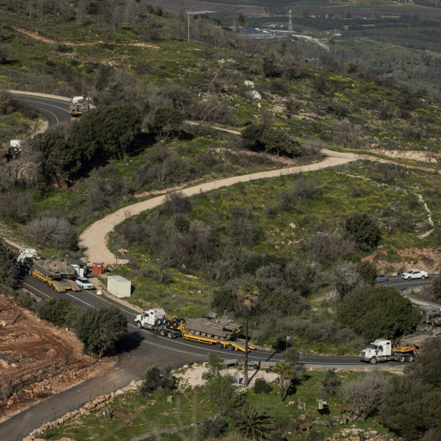 Israel Pushes Farther Into Lebanon, and Readies for More