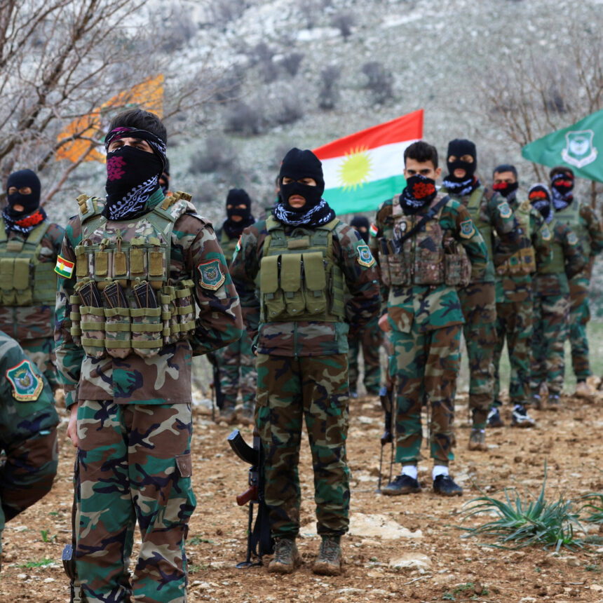 Iranian Kurdish Forces Say They May Enter Iran. Who Are the Kurds?