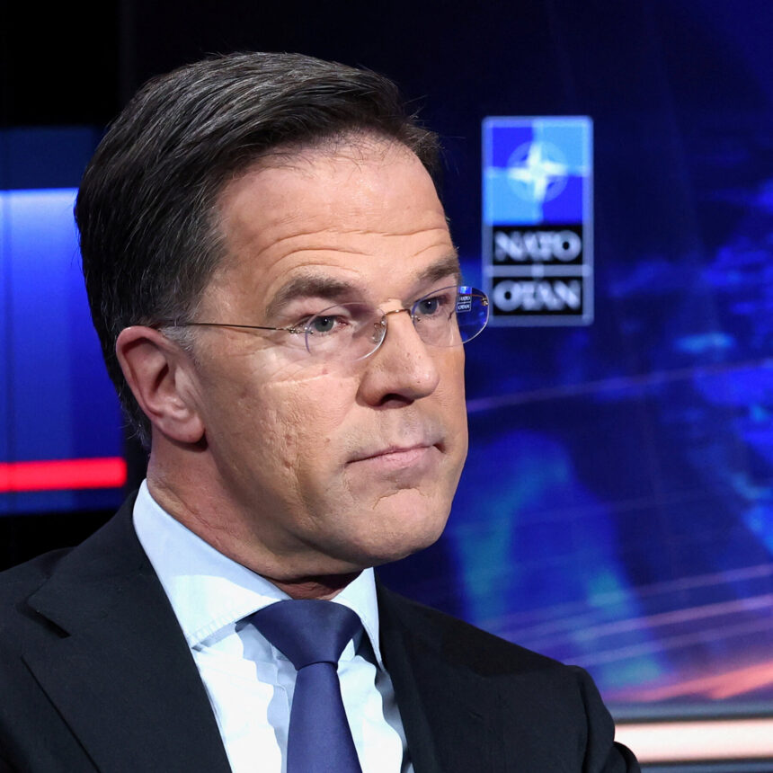 NATO’s chief downplays the risks of the alliance being drawn into the conflict.