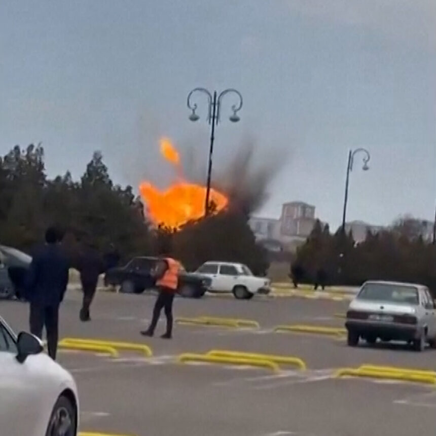 Iranian Drones Fall in Azerbaijan as Conflict Spreads Farther Beyond Mideast