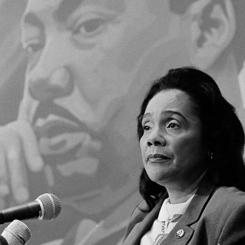 From 2006: Coretta Scott King, a Civil Rights Icon, Dies at 78