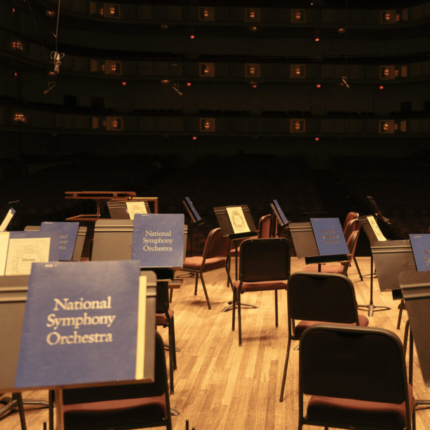 Top National Symphony Leader Quits in New Blow to Kennedy Center