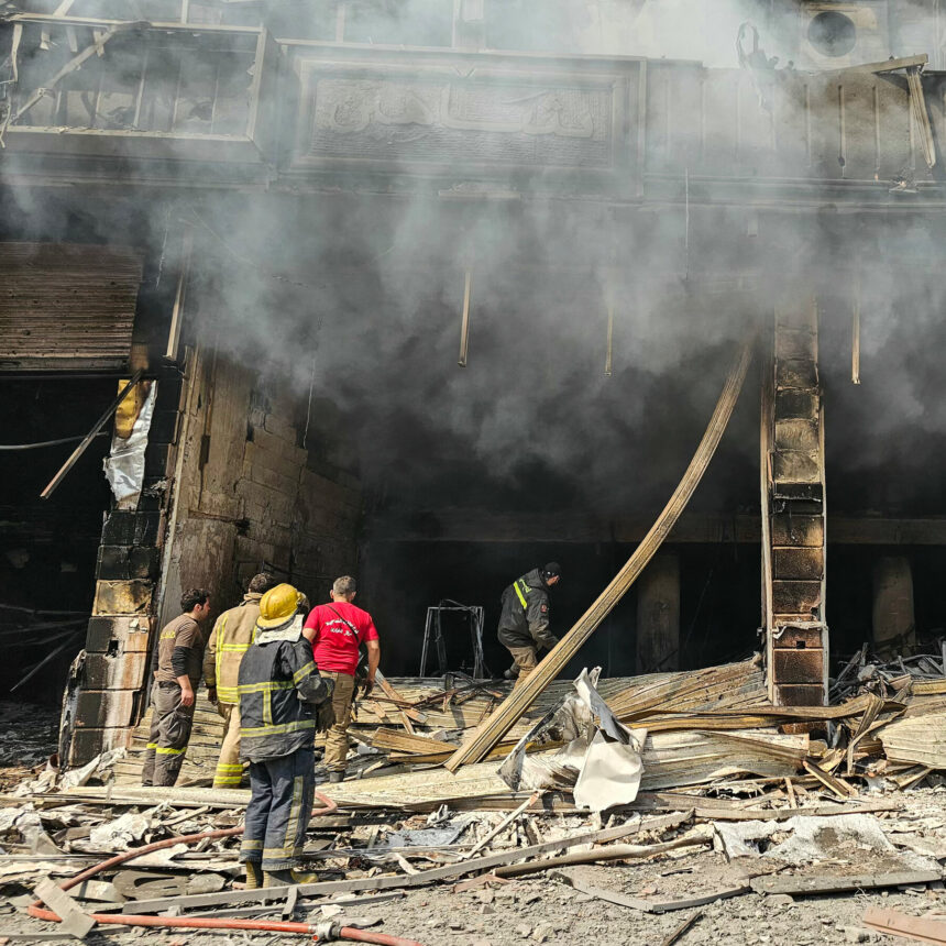 Iran Live Updates: Israel Pummels Beirut, Intensifying Strikes on Hezbollah