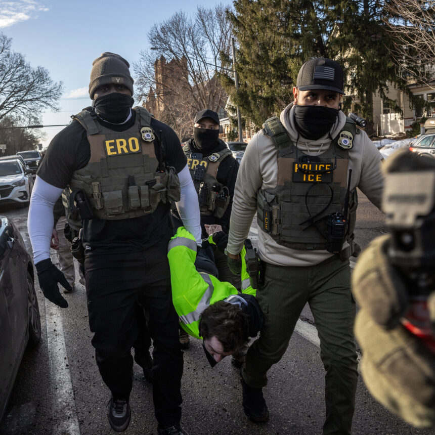 How D.H.S. Retreated on Immigration Tactics After Minneapolis