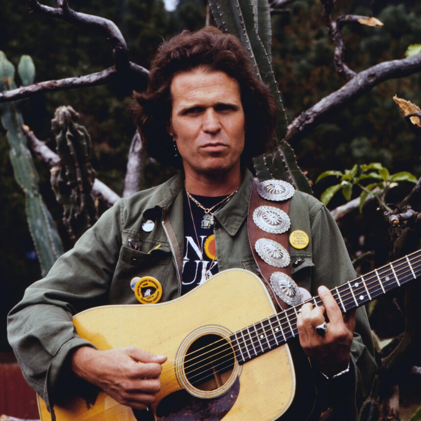 Country Joe McDonald, Whose Antiwar Song Became an Anthem, Dies at 84