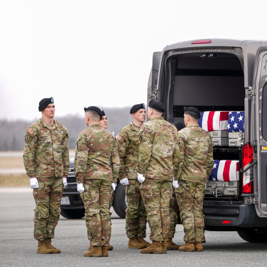 Pentagon Announces Seventh U.S. Death in War With Iran