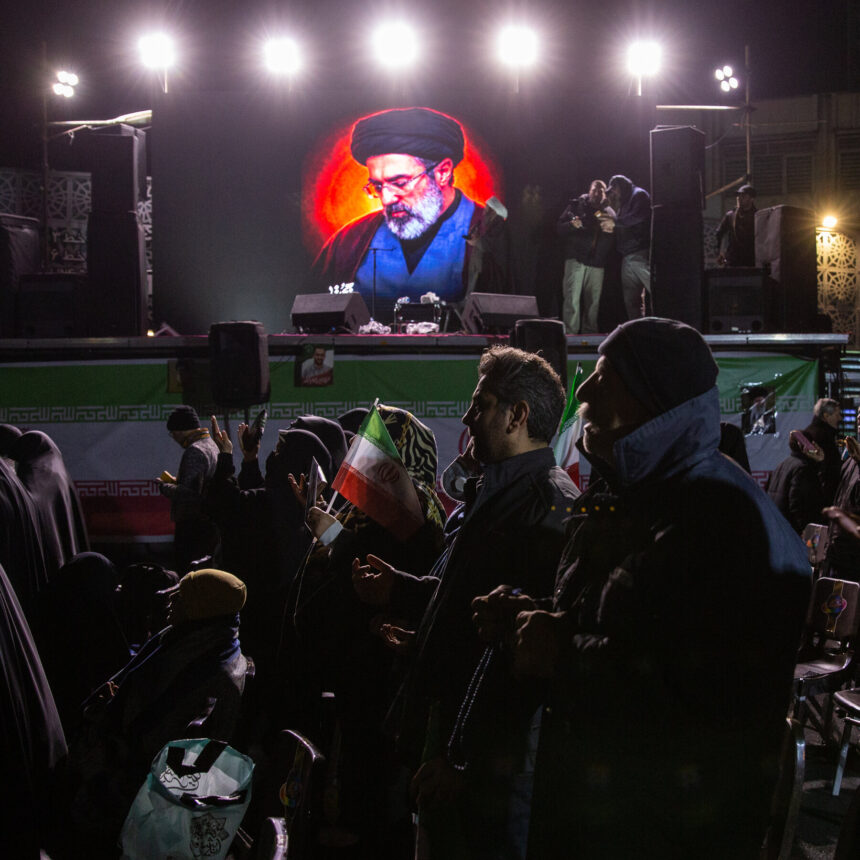 Iran’s Security Establishment Celebrates Mojtaba Khamenei’s Selection