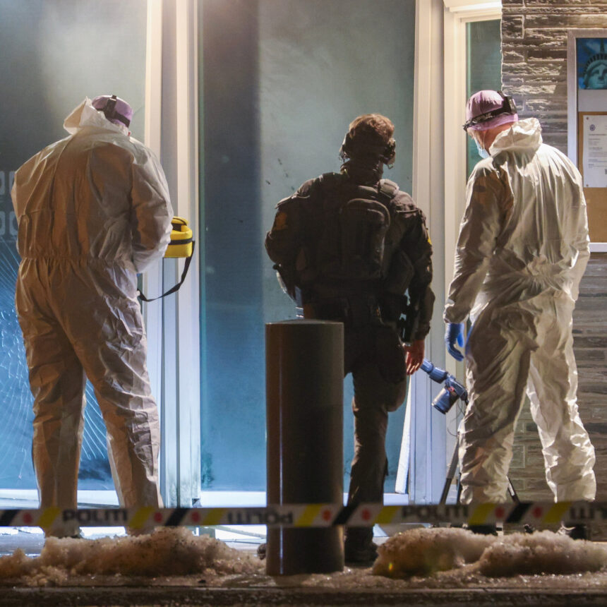 Oslo Police Investigate Explosion Outside U.S. Embassy