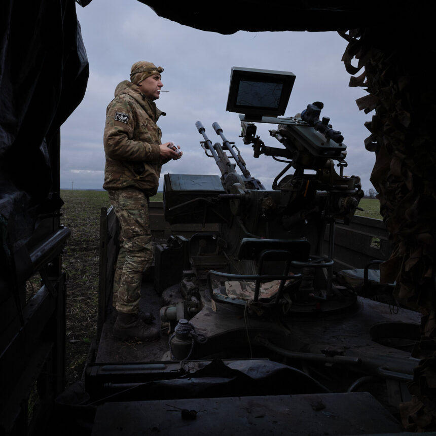 Ukraine Helps U.S. Mideast Bases With Stopping Drones