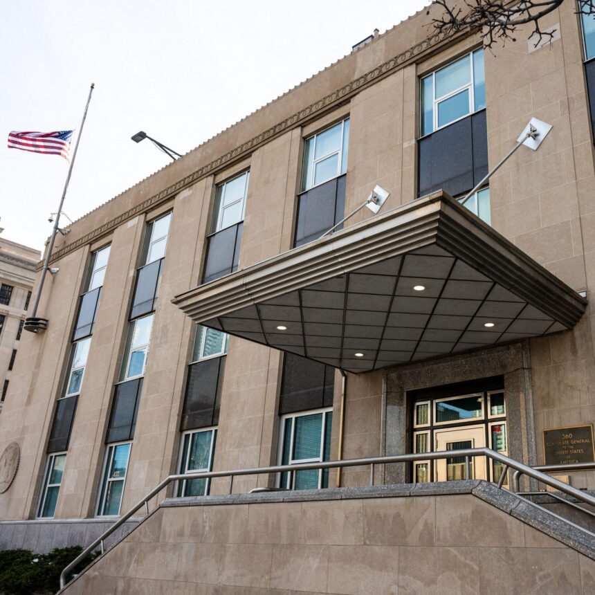 Shots Fired at U.S. Consulate in Toronto, Police Say