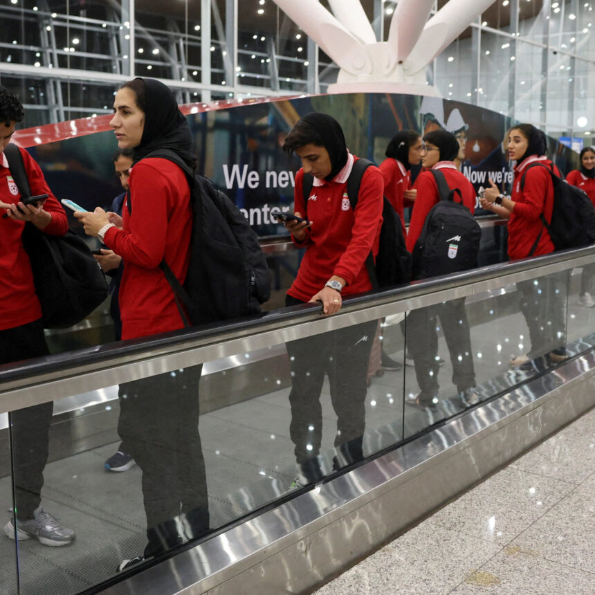 2 More People Affiliated With Iranian Women’s Soccer Team Seek Asylum in Australia 2 More People Affiliated With Iranian Women’s Soccer Team Seek Asylum in Australia