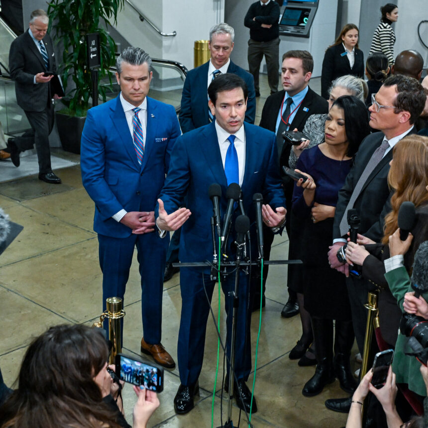 Democrats Demand Hegseth and Rubio Testify on Iran War