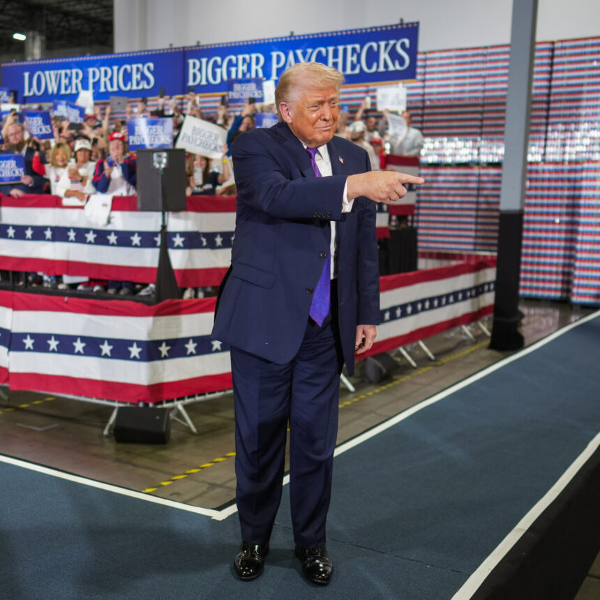 Trump’s Tour of States Is About More Than the Midterms