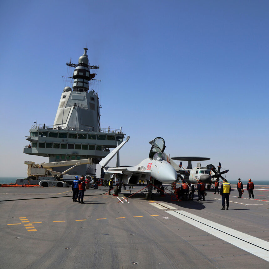 China’s Military Has Quietly Cut Flying Near Taiwan