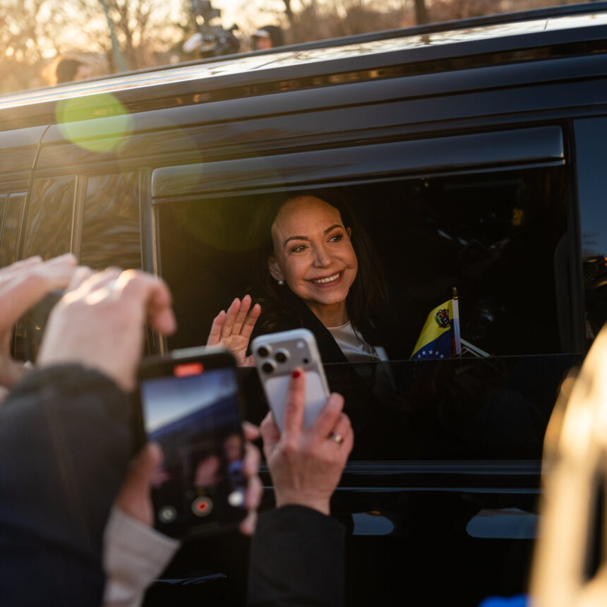 Trump Tempers María Corina Machado’s Political Ambitions in Venezuela Trump Tempers María Corina Machado’s Political Ambitions in Venezuela