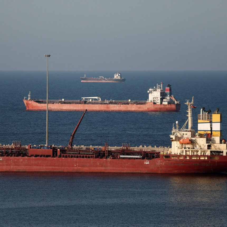 Iran Is Laying Mines in the Strait of Hormuz, U.S. Officials Say