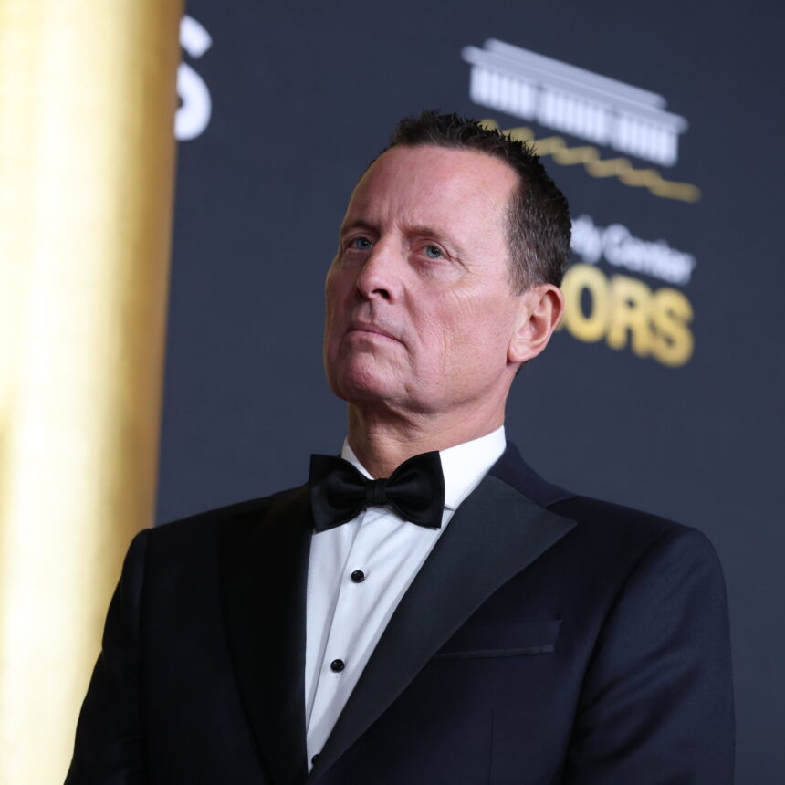 Kennedy Center’s President, Richard Grenell, Is Leaving After a Tumultuous Year