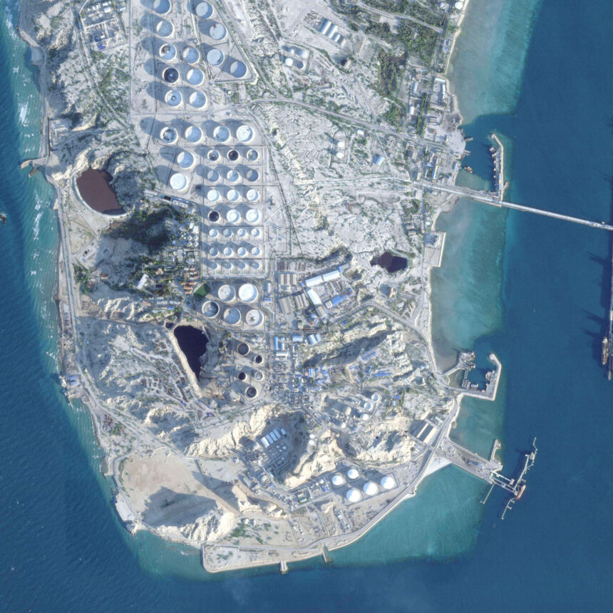 U.S. Attacks Iran’s Kharg Island, a Key Port for Oil Exporting, Trump Says