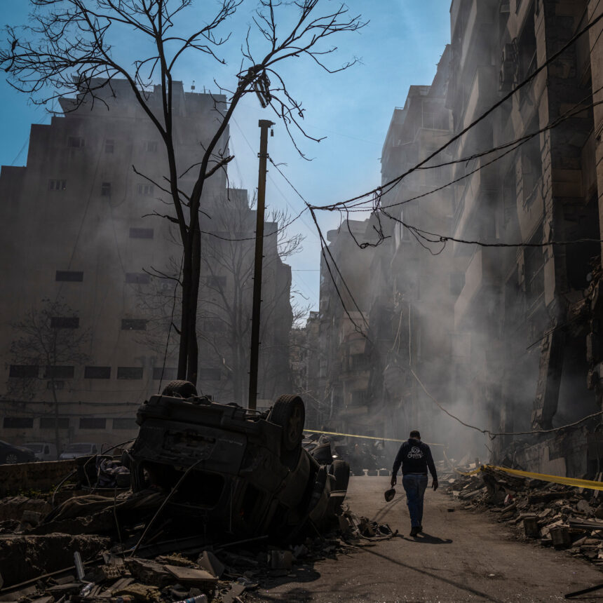 Here’s What Happened in the War in the Middle East on Friday