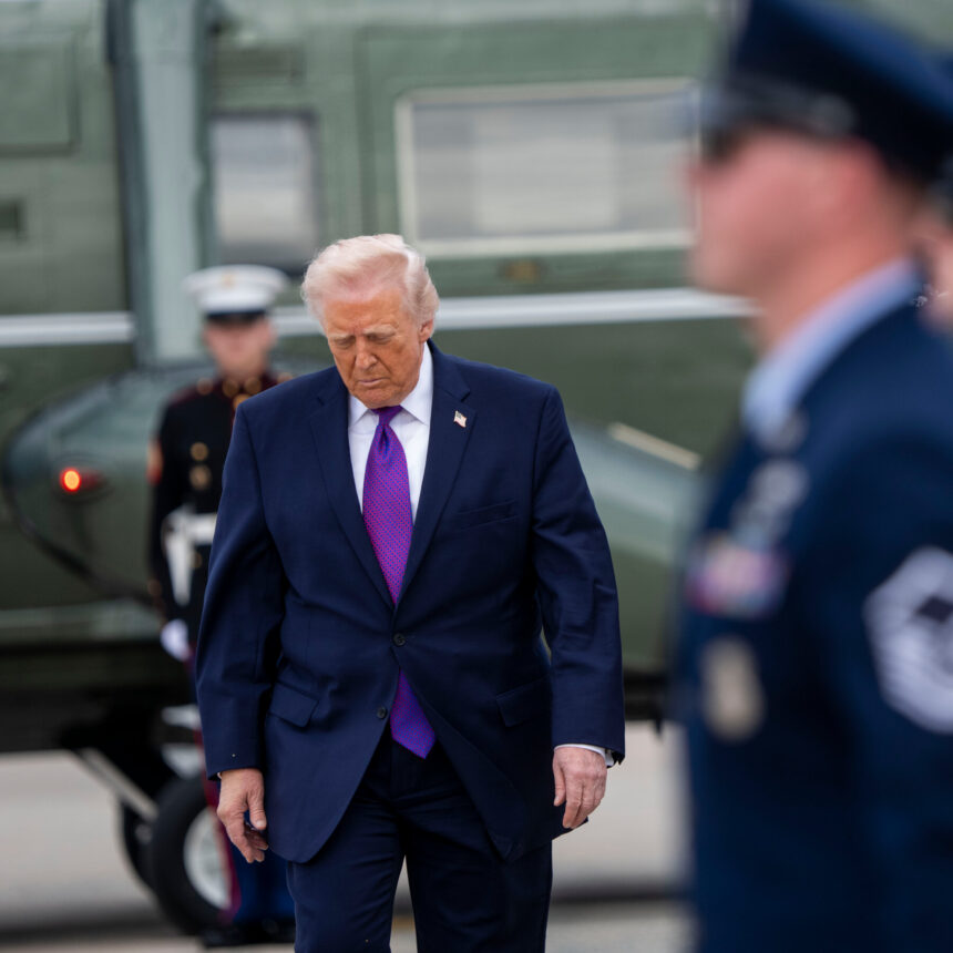 Entering War’s Third Week, Trump Faces Stark Choices