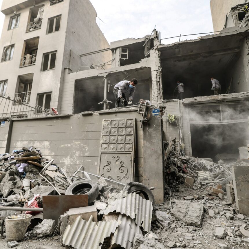 Iran War Live Updates: Israel Launches New Strikes on Iran Iran War Live Updates: Israel Launches New Strikes on Iran