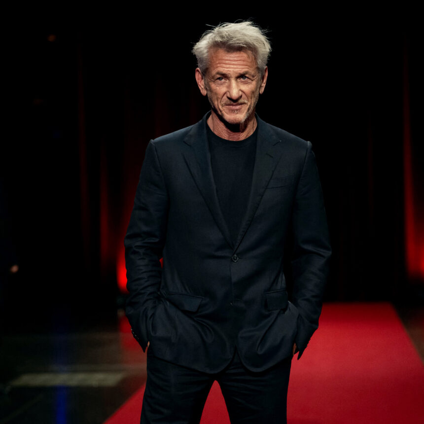 Sean Penn Wins Best Supporting Actor but Opts for Ukraine, Not the Oscars