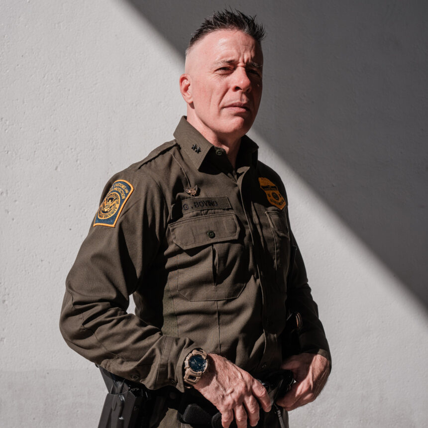 Gregory Bovino to Retire From Border Patrol Gregory Bovino to Retire From Border Patrol