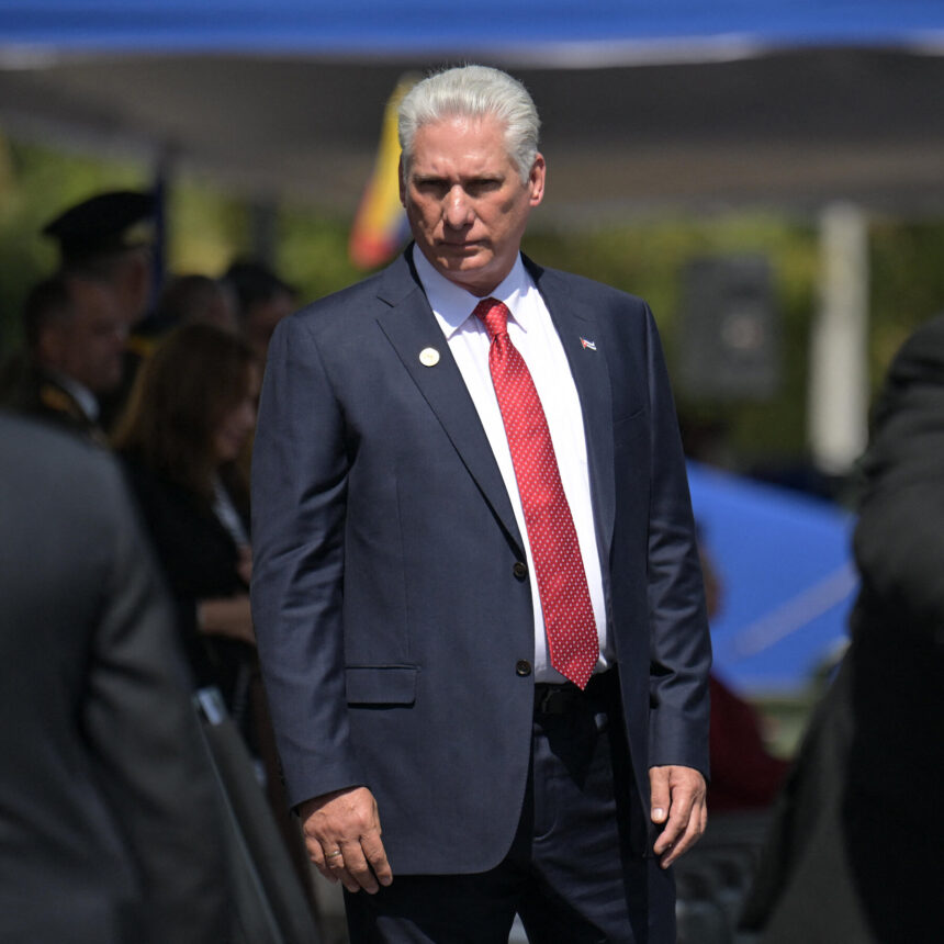 Trump Administration Seeks to Remove Cuba’s President From Power During Negotiations