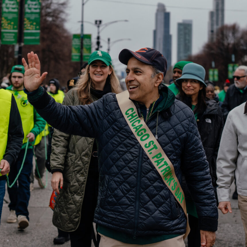 In Illinois, Krishnamoorthi’s Indian American Heritage Shapes Bid In Illinois, Krishnamoorthi’s Indian American Heritage Shapes Bid