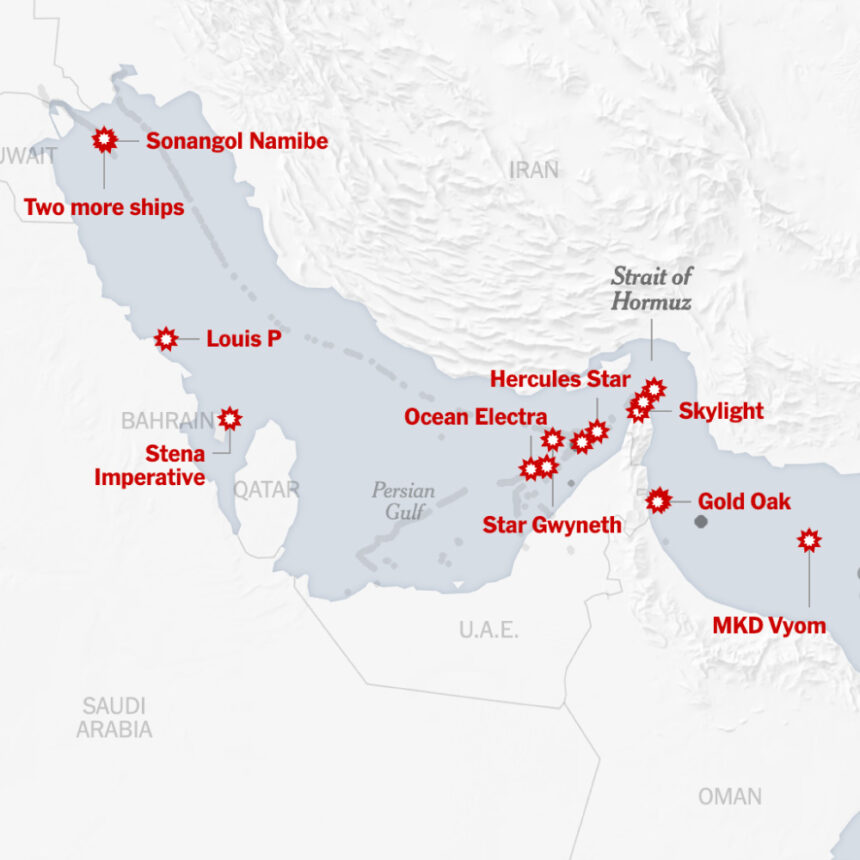 What Is the Strait of Hormuz and Why Is Iran Blocking It? What Is the Strait of Hormuz and Why Is Iran Blocking It?
