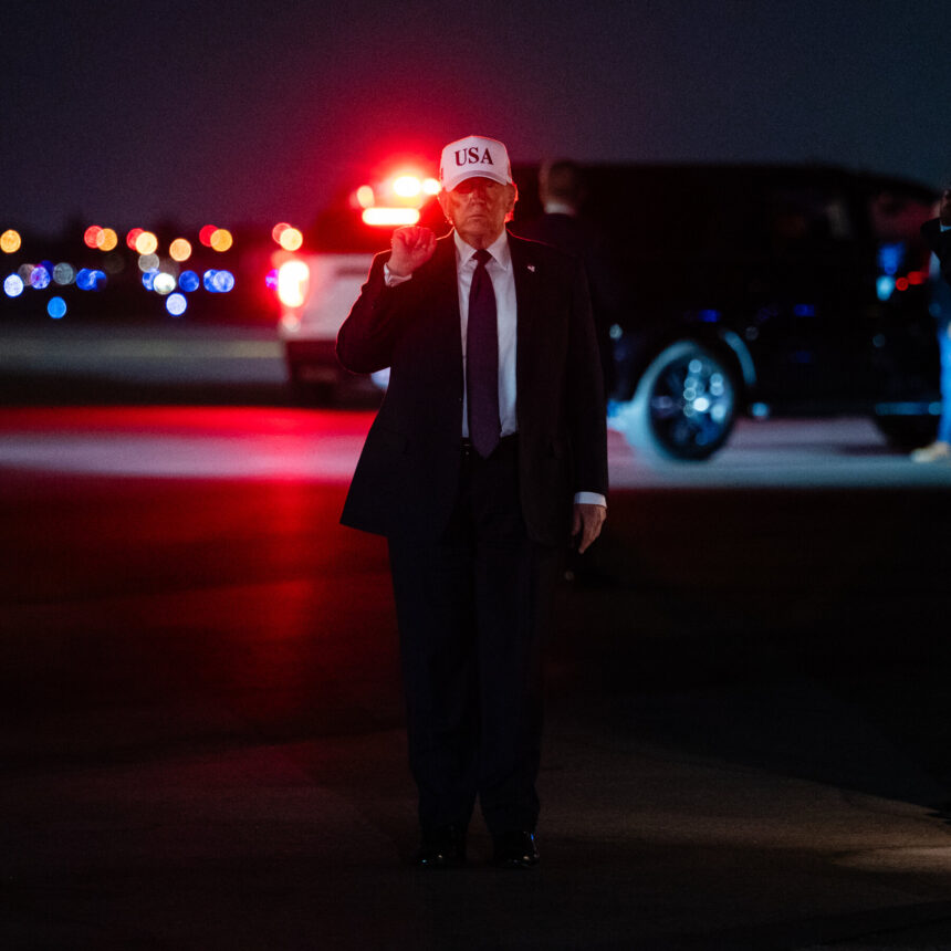 Trump Stays Out of Public View After U.S. Launches Military Assault on Iran