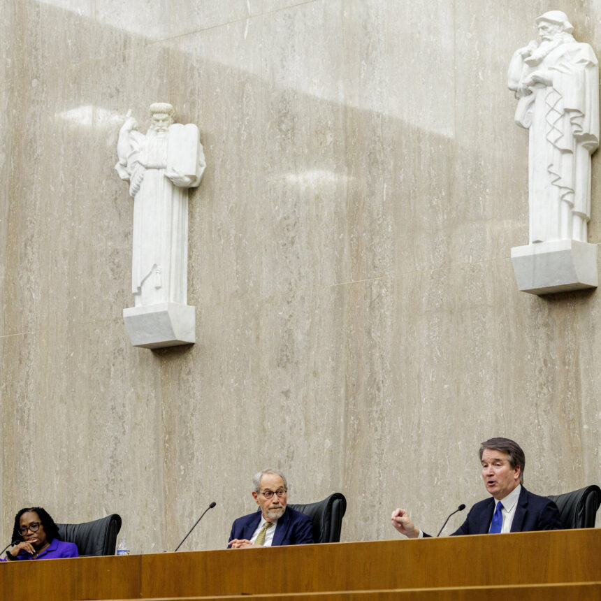 Two Supreme Court Justices Debate Handling of Trump Emergency Cases