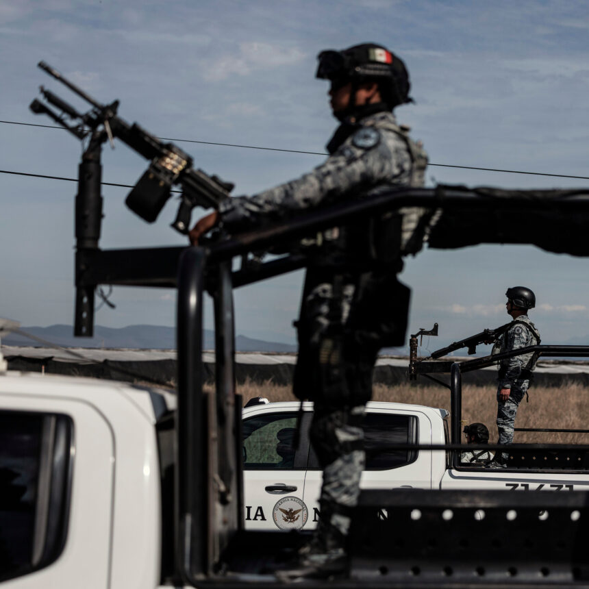 Trump Casts a Shadow Over One of Mexico’s Deadliest States