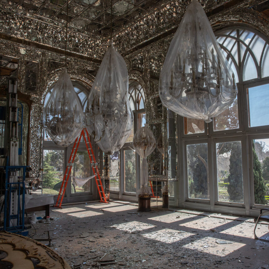 World Heritage Sites Hit in Airstrikes on Iran