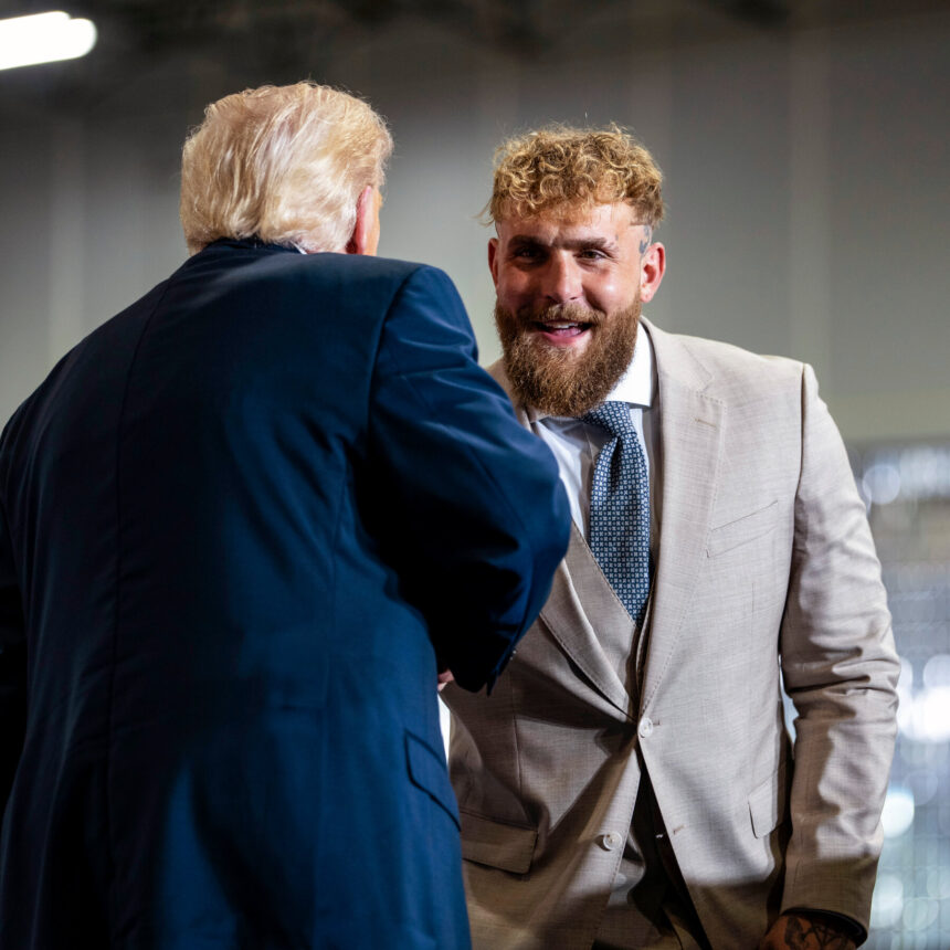 Trump Endorses Jake Paul, Who Isn’t Running for Office
